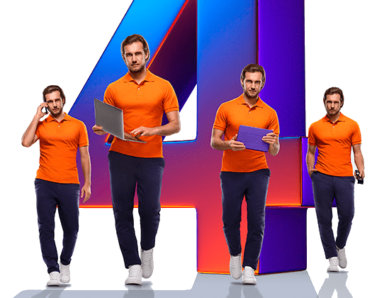 Великолепная четверка Ростелеком в&nbsp;село Черемхово (Амурская область)